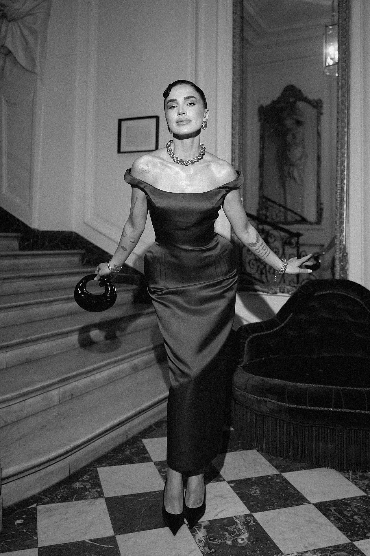 Adelina Pestrițu — Paris Fashion Week by Roliny Media